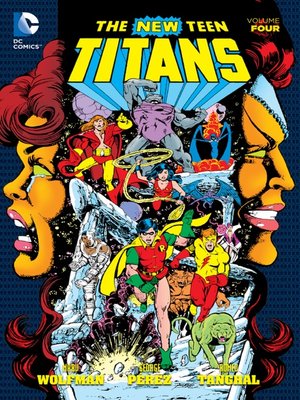 The New Teen Titans (1980), Volume 4 - ebook
